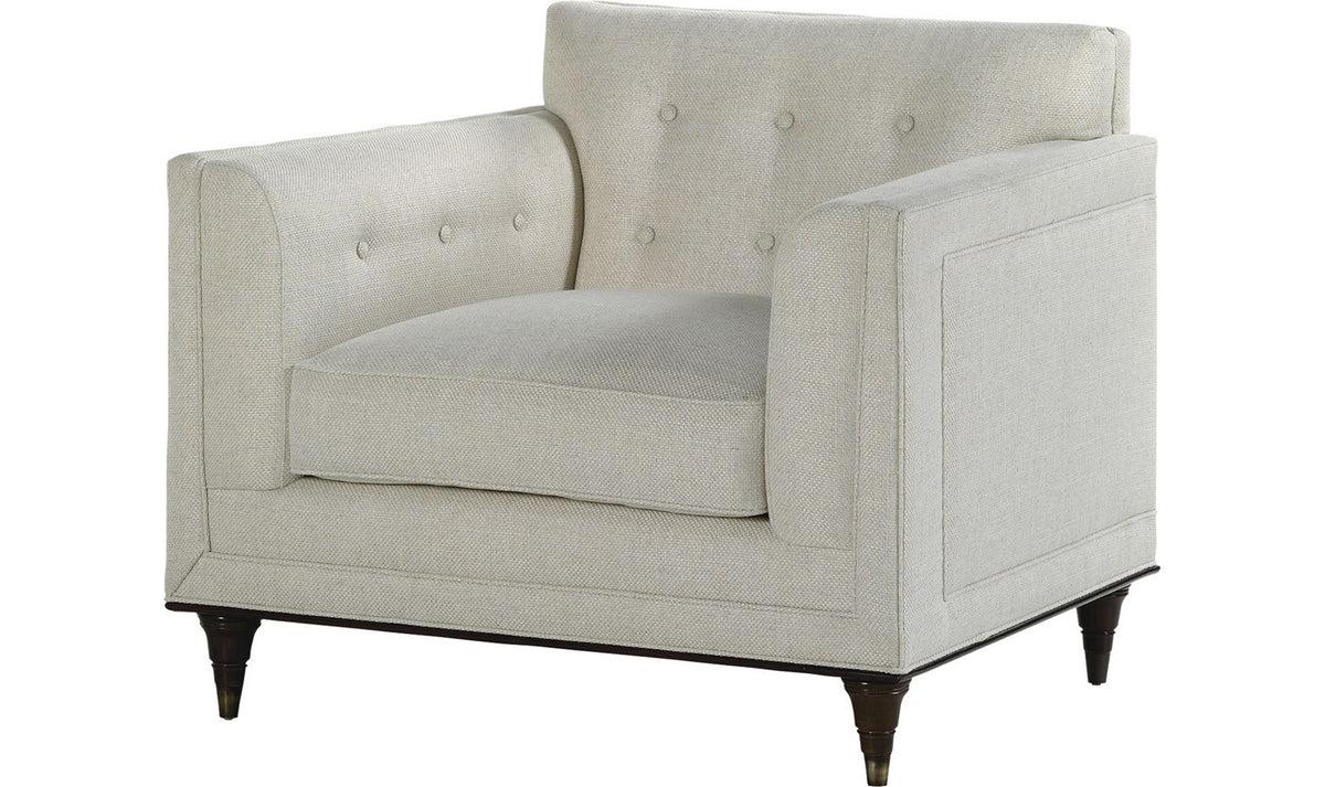 Wren Tufted Chair – Accent Chairs by Baker Furniture | Sutter & Vale