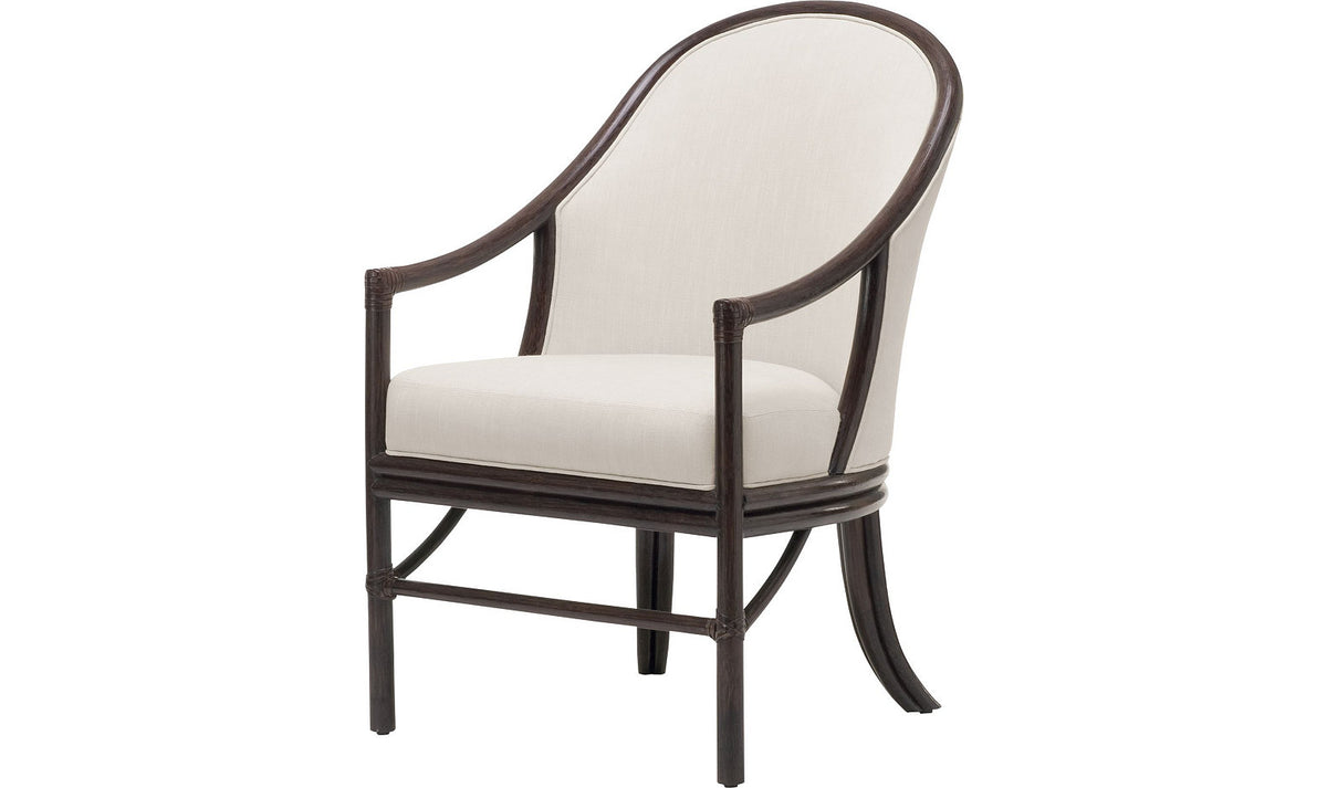 Aria Dining Arm Chair – Accent Chairs by Baker Furniture | Sutter & Vale