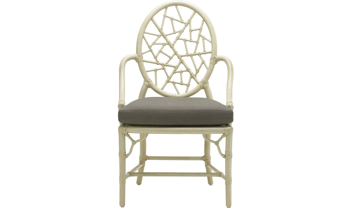 Cracked Ice(TM) Chair – Accent Chairs by Baker Furniture | Sutter & Vale