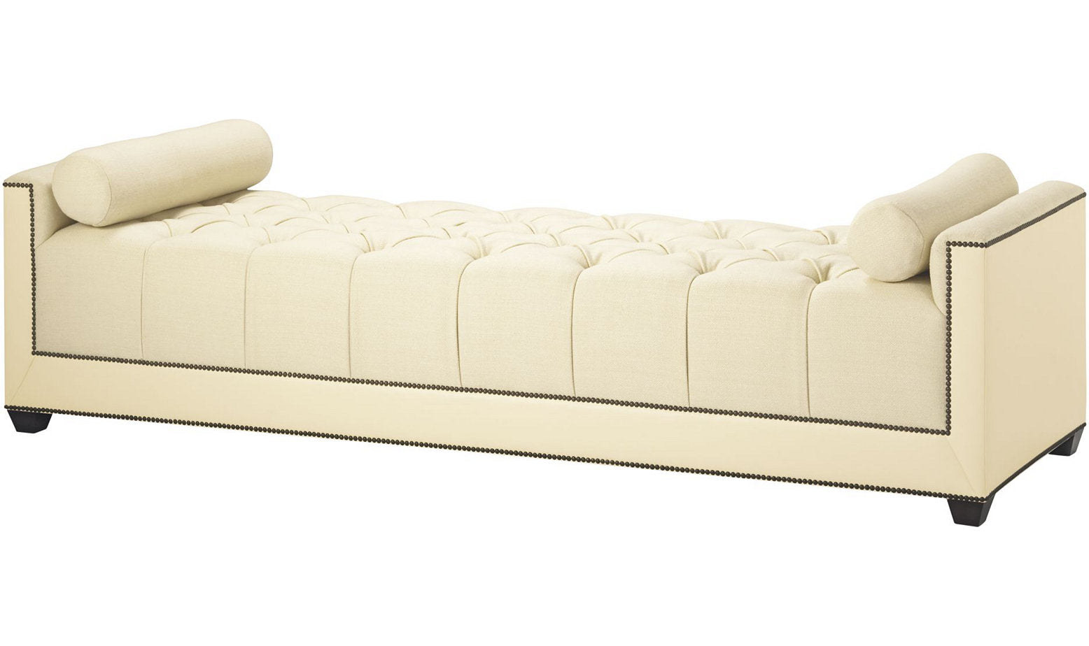 Paris Chaise Lounge (Tufted) by Baker Furniture | Sutter & Vale