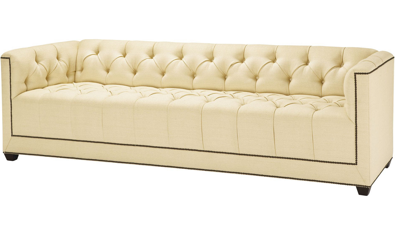 Paris Loveseat (Tufted) by Baker Furniture | Sutter & Vale