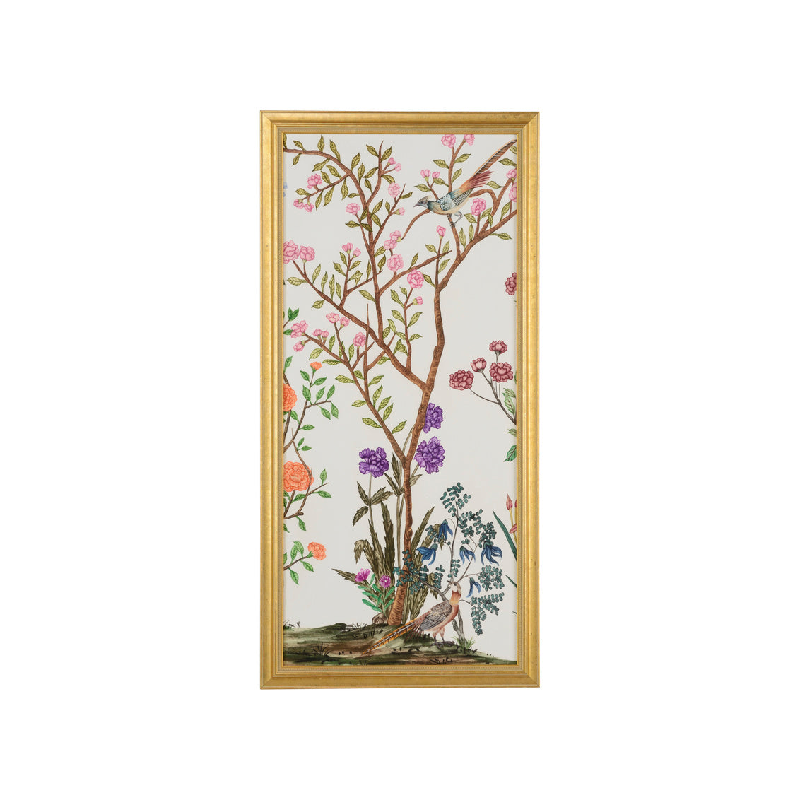 Traditional Chinoiserie II in 51.5h x 25w x 1.25d / Giclee - Chelsea House