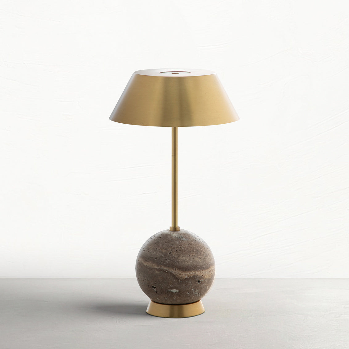 Firefly Table Lamp - BrassMarron Imperial Brown