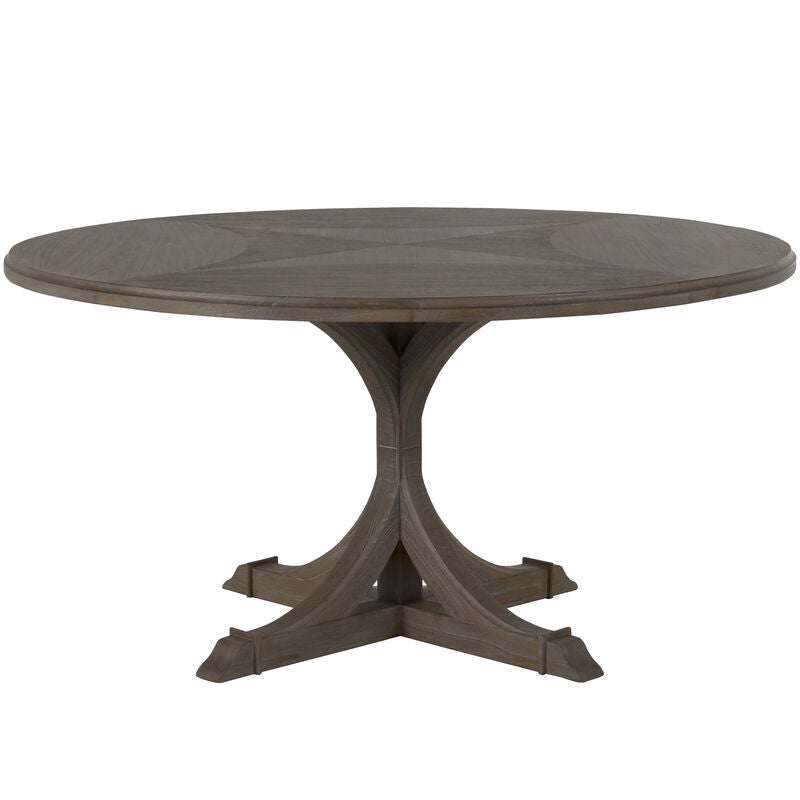 Adams Round Dining Table - Gray