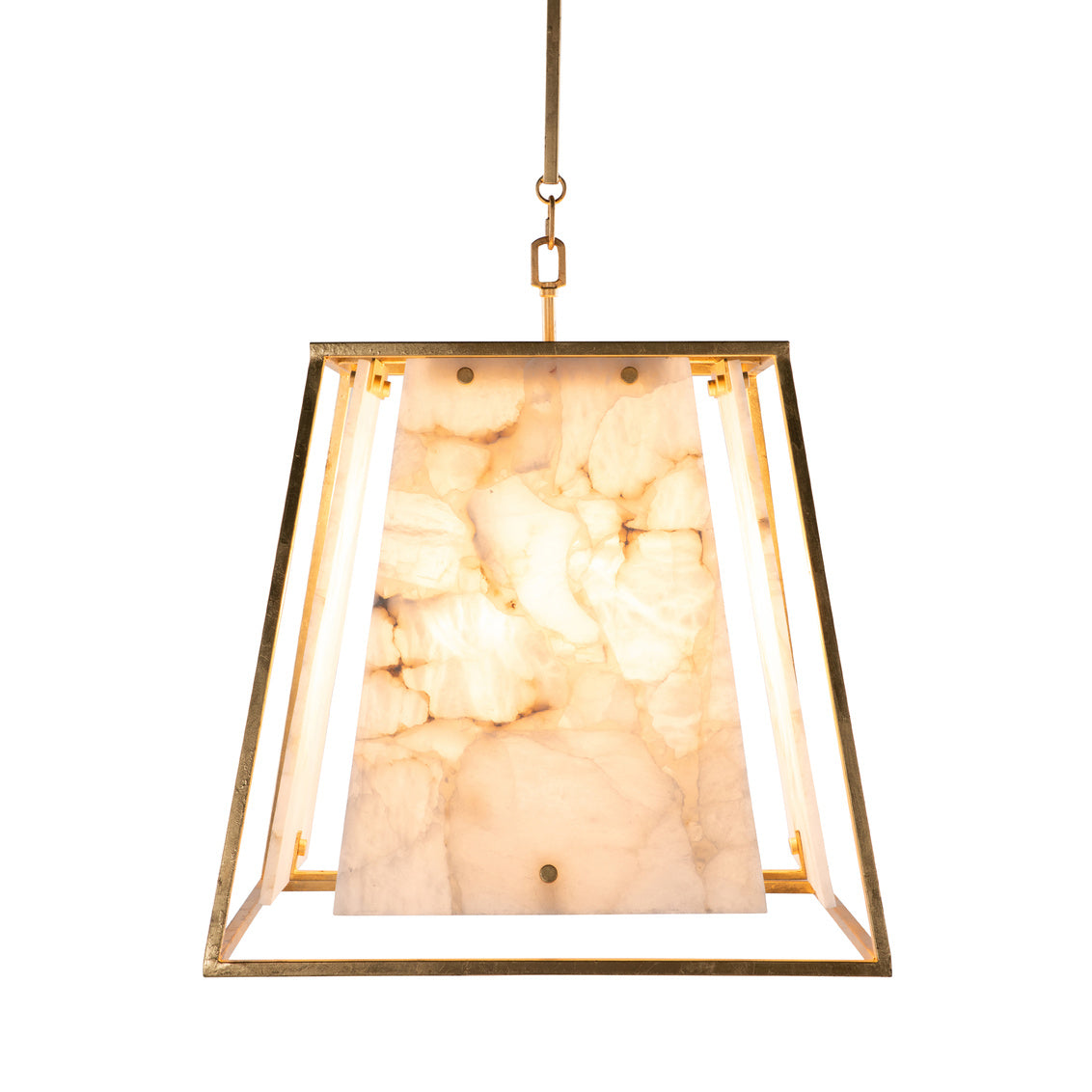 Stacey Chandelier - Champagne Silver