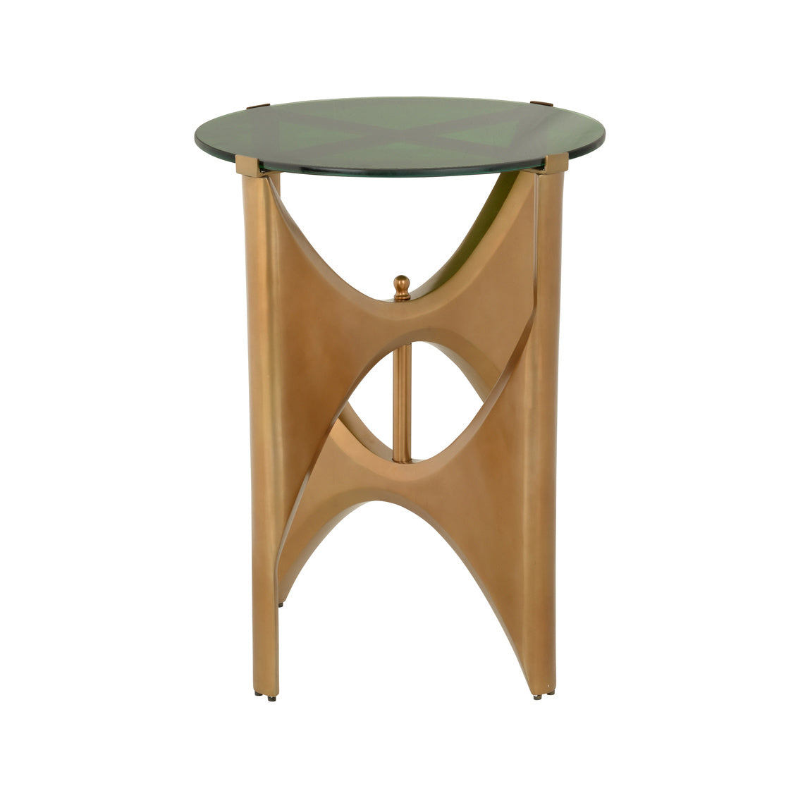 Ely Side Table in 28 / Glass - Chelsea House