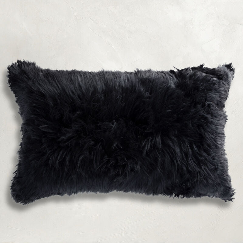 Alpaca Midnight Feather 14x24