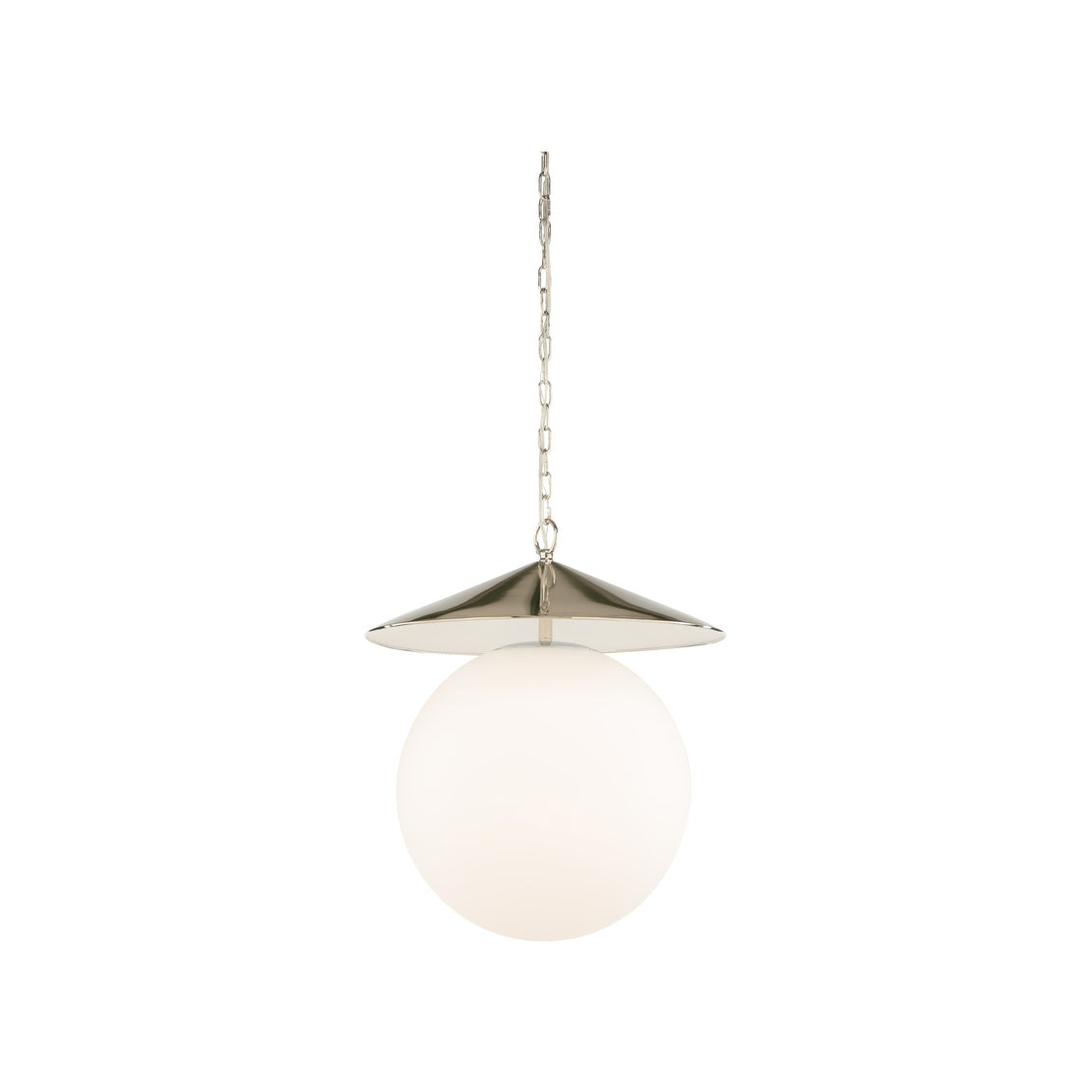 Kyoto Pendant - Nickel