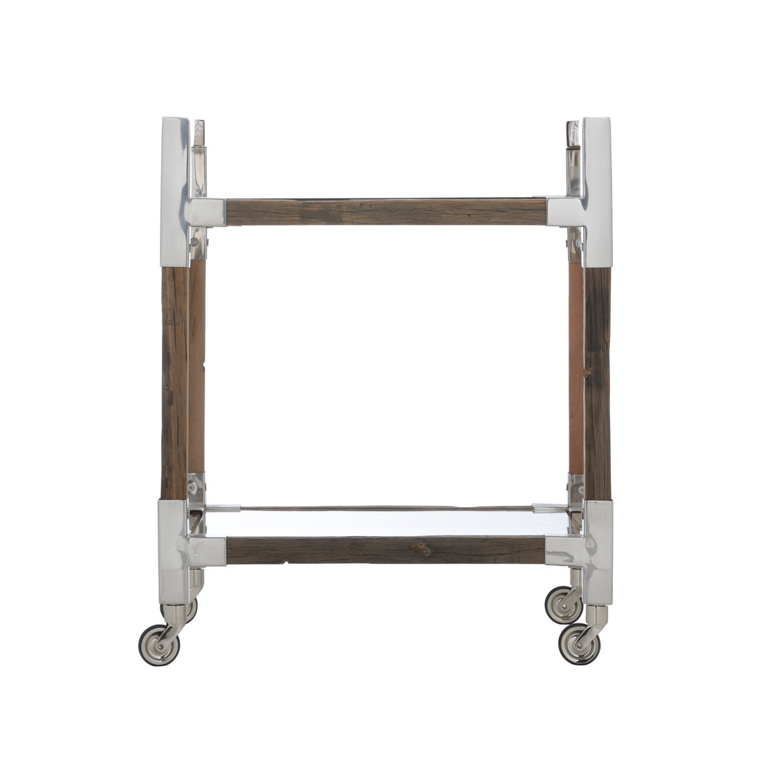 Rustic Glam Bar Cart (Sm)