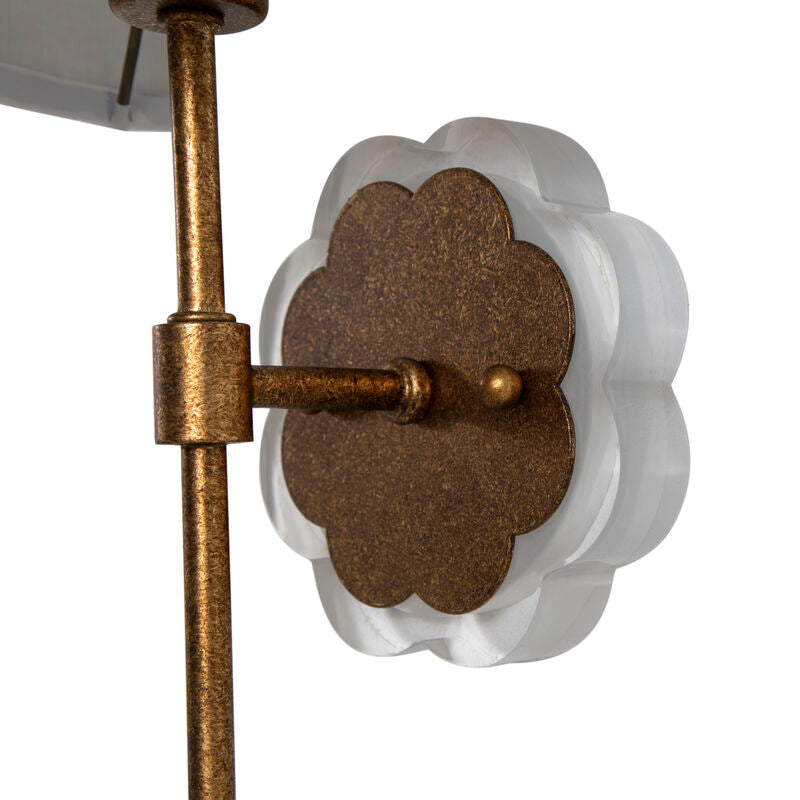 Shirley Sconce Gold