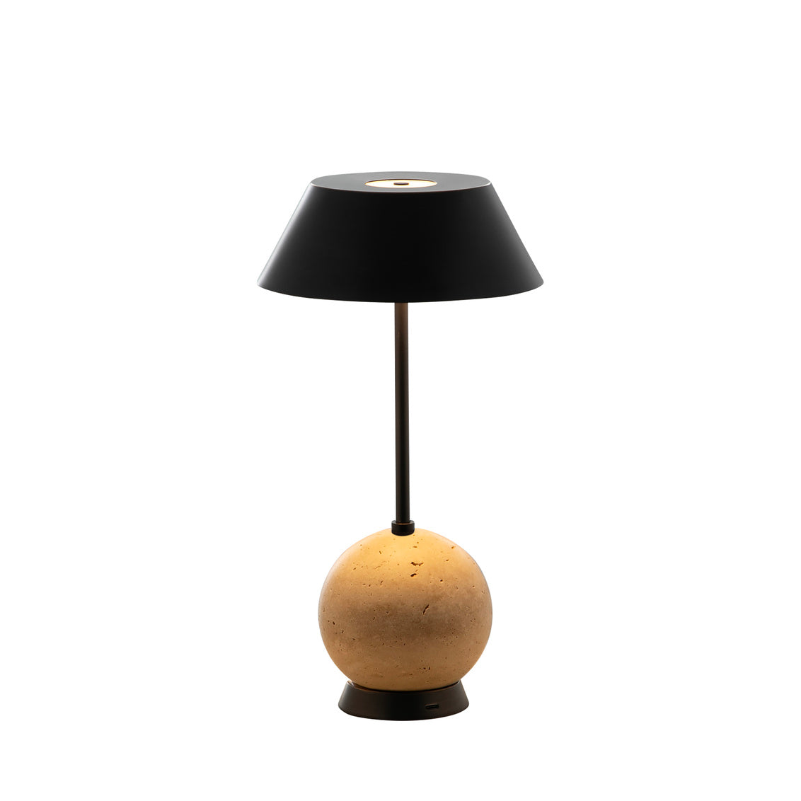 Firefly Table Lamp - ORBTravertineBeige