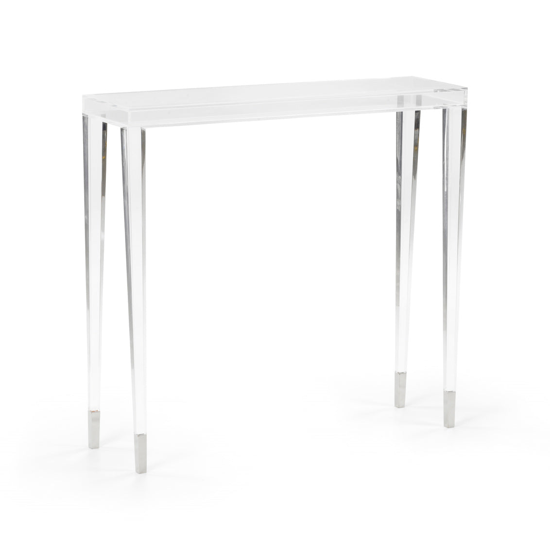 Berkshire Hall Table in 33.5 / Acrylic - Chelsea House
