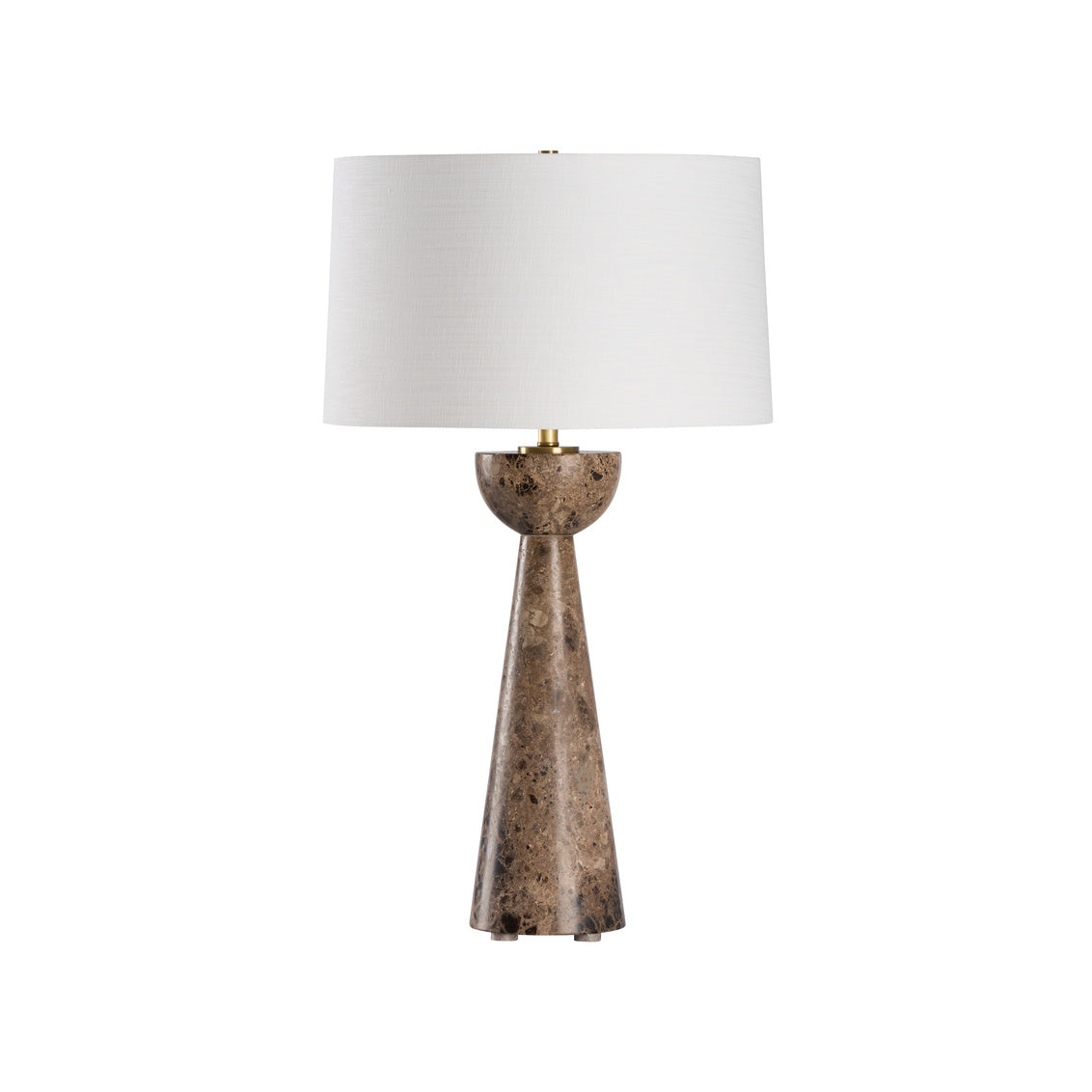 Terra Table Lamp in 30 / Marble - Chelsea House