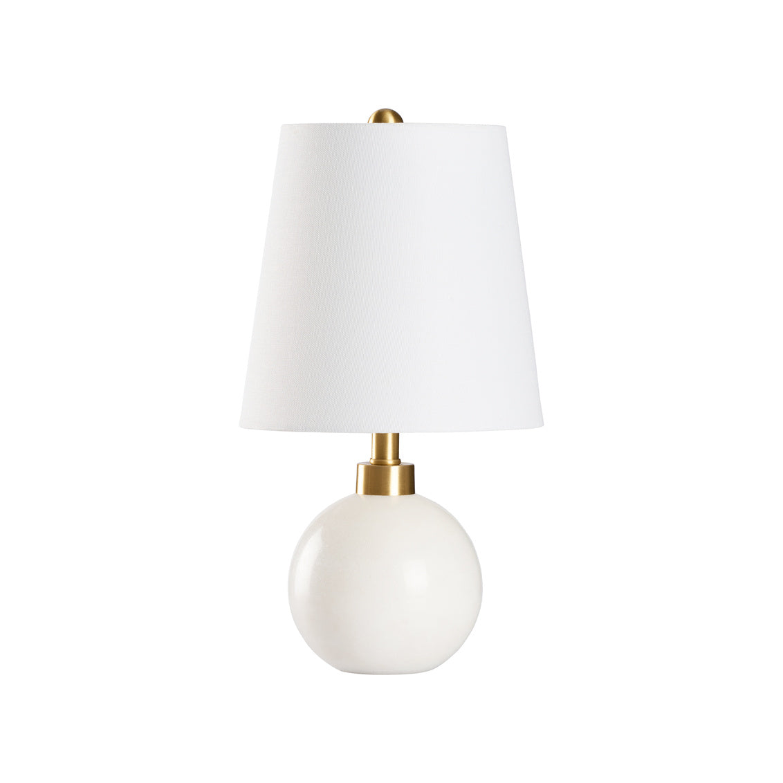 Orb Lamp - White in 15 / Marble - Chelsea House