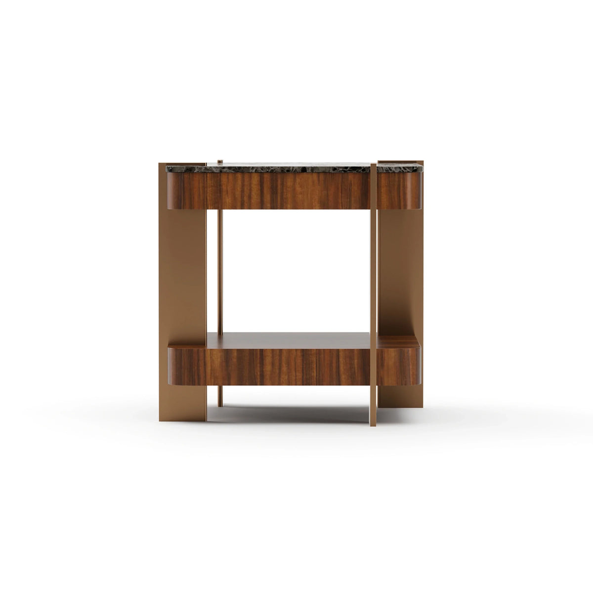 Altura Stone Side Table