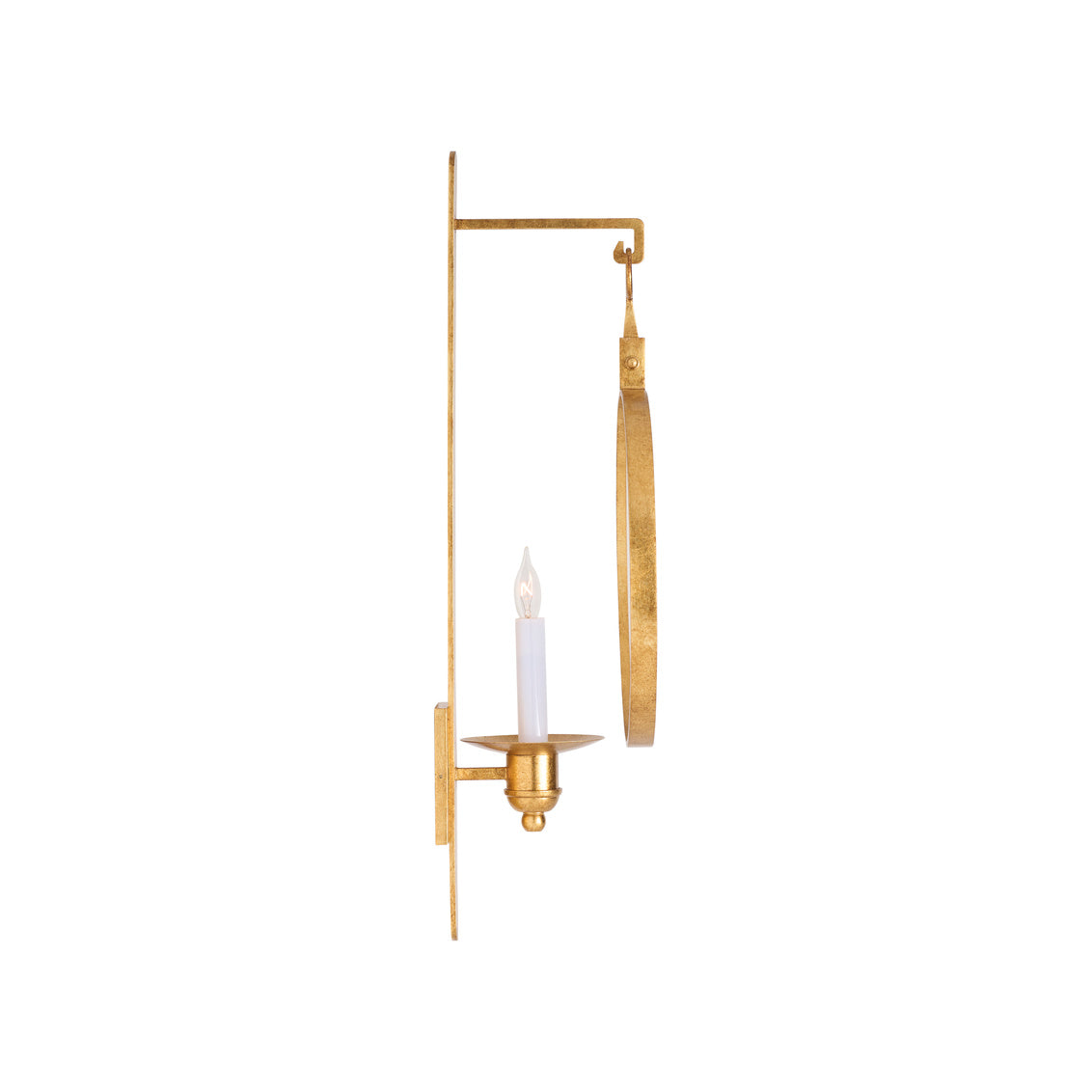 Leggit Sconce - Gold Electrified