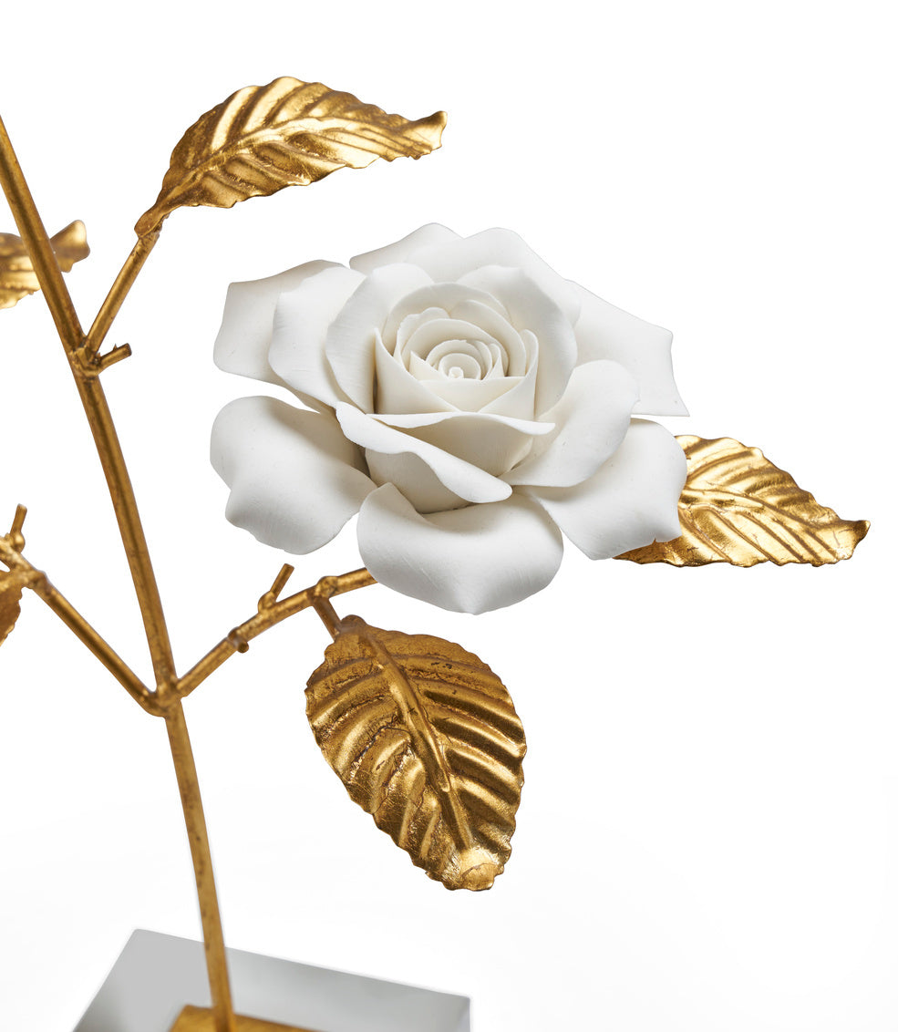 Rose In Stand