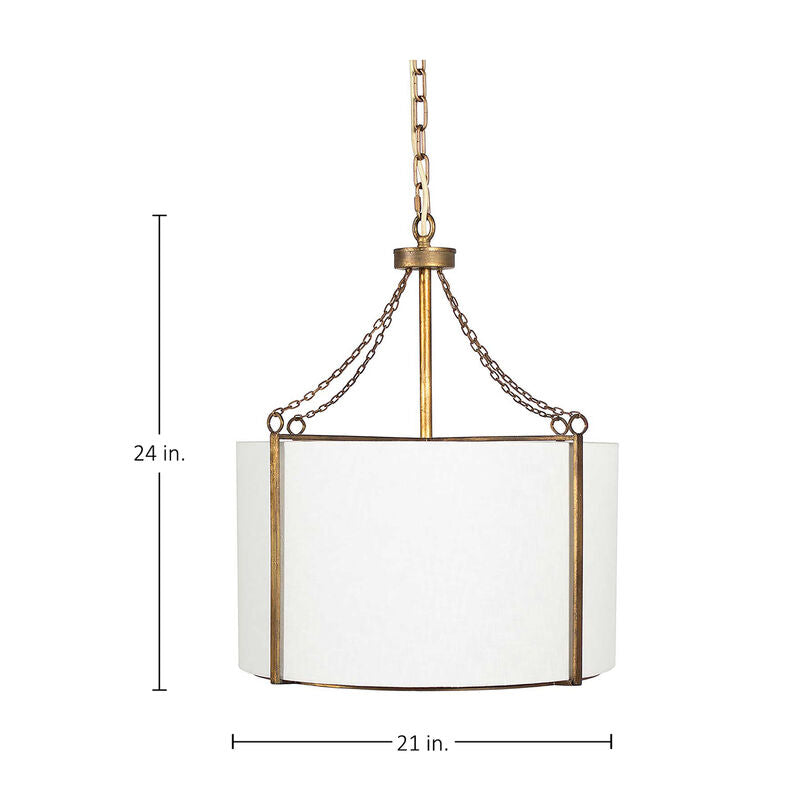 Ivan Pendant - Gold