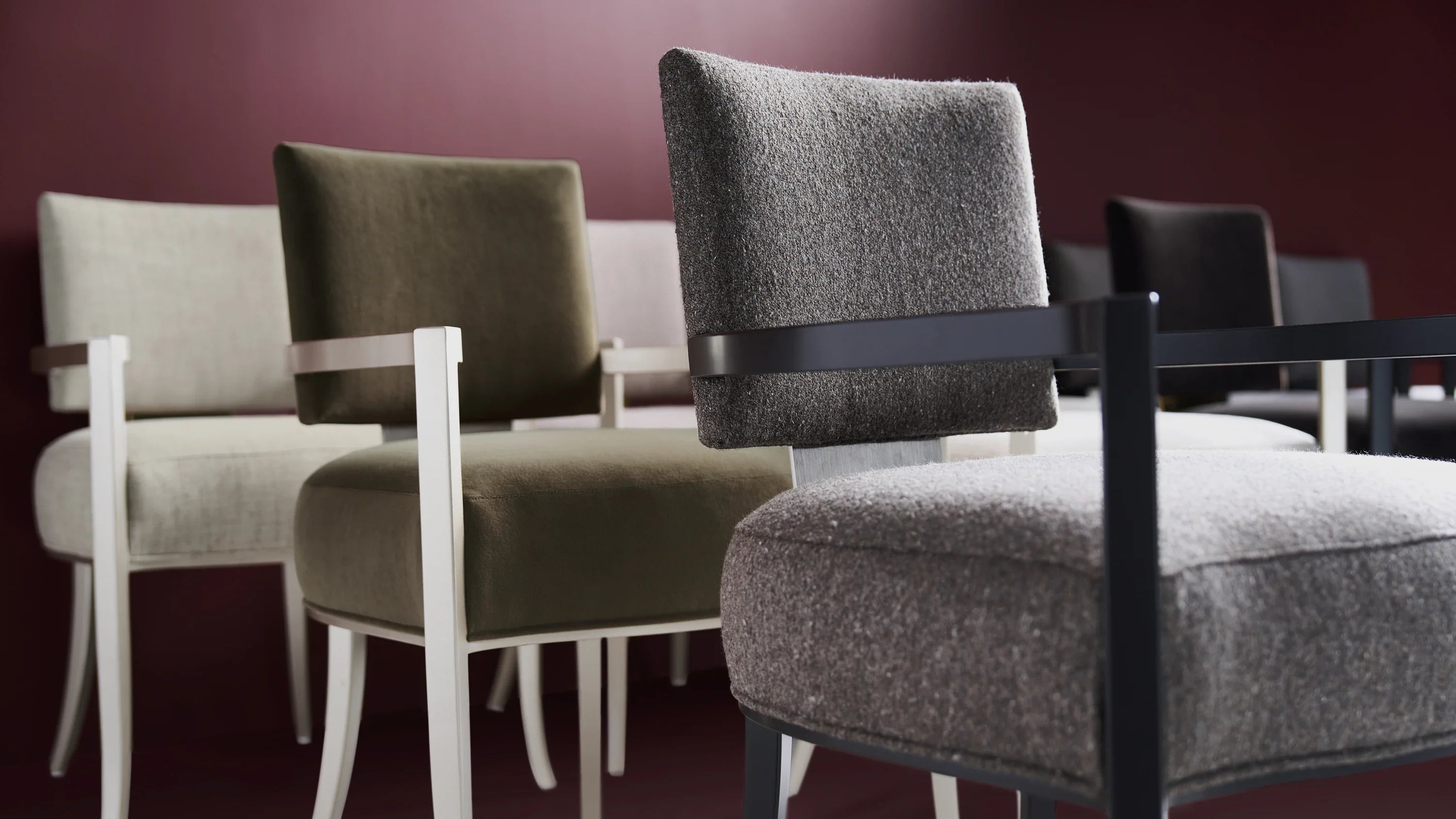 Reserved Seating Arm – Dining Chairs by Caracole | Sutter & Vale