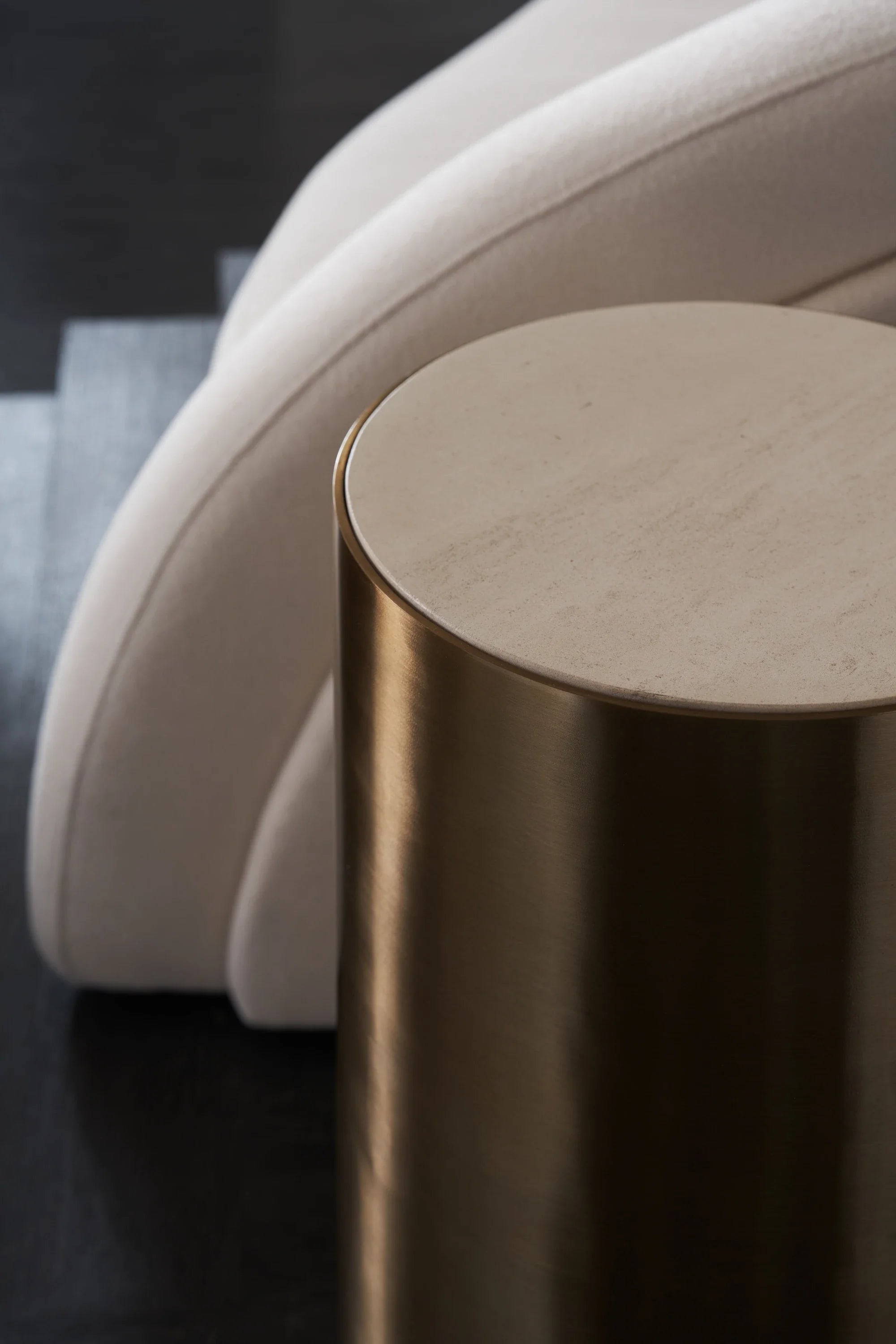 Contrast Light Spot Table – Side & End Tables by Caracole | Sutter & Vale