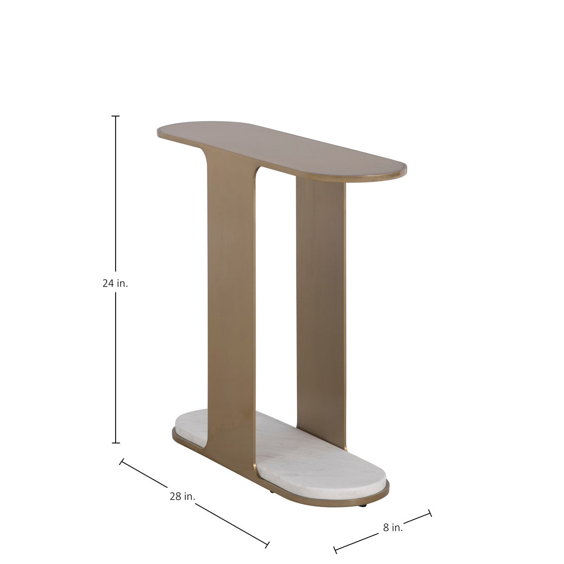 Cascade Side Table - Light