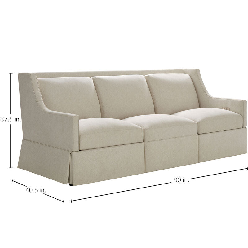 Helena Power Incliner Sofa