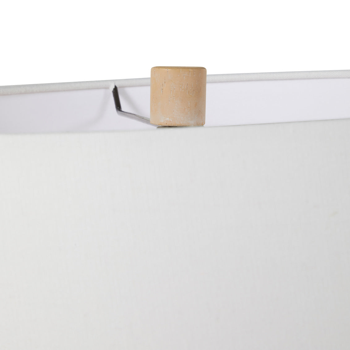 Maddox Table Lamp-White