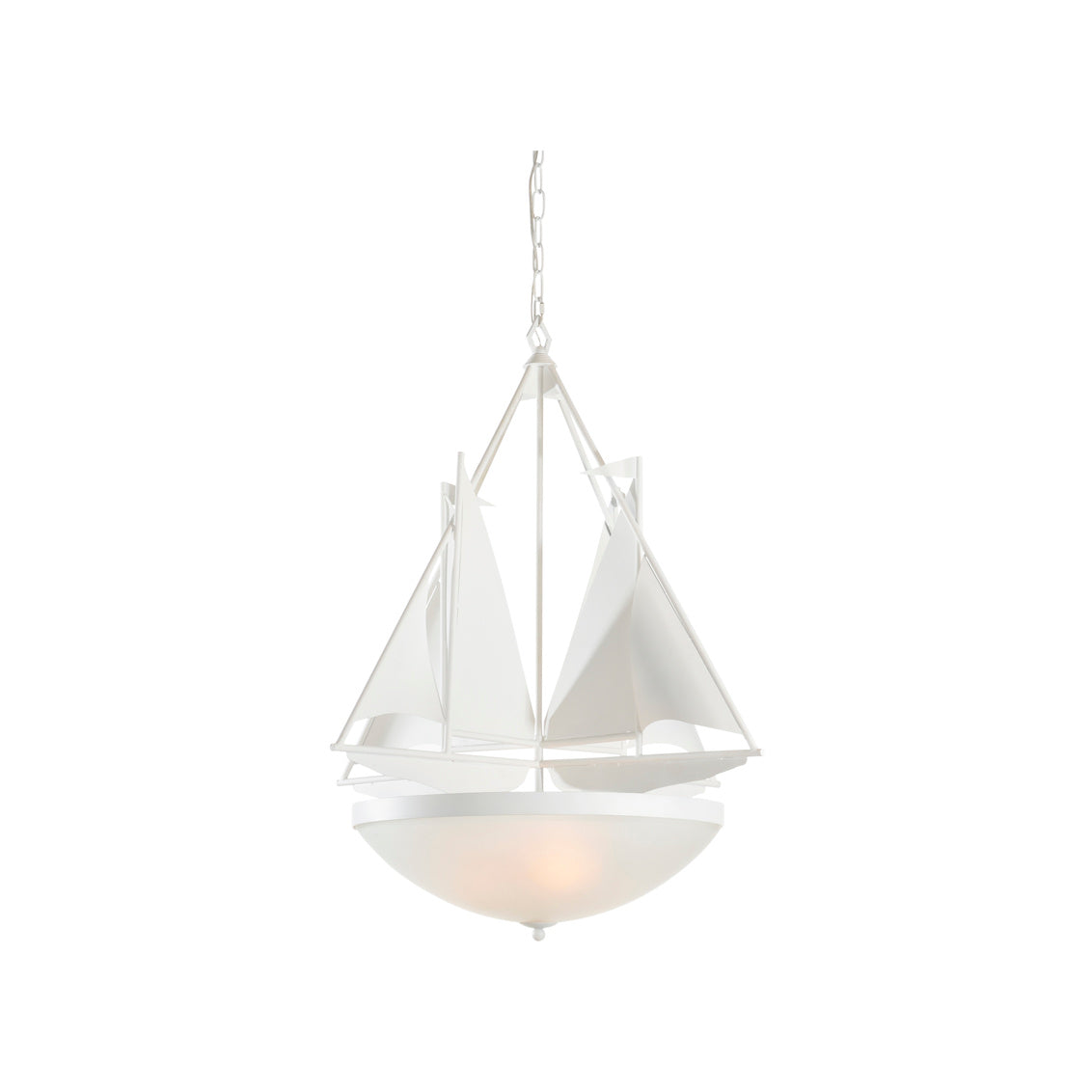 Regatta Chandelier - White