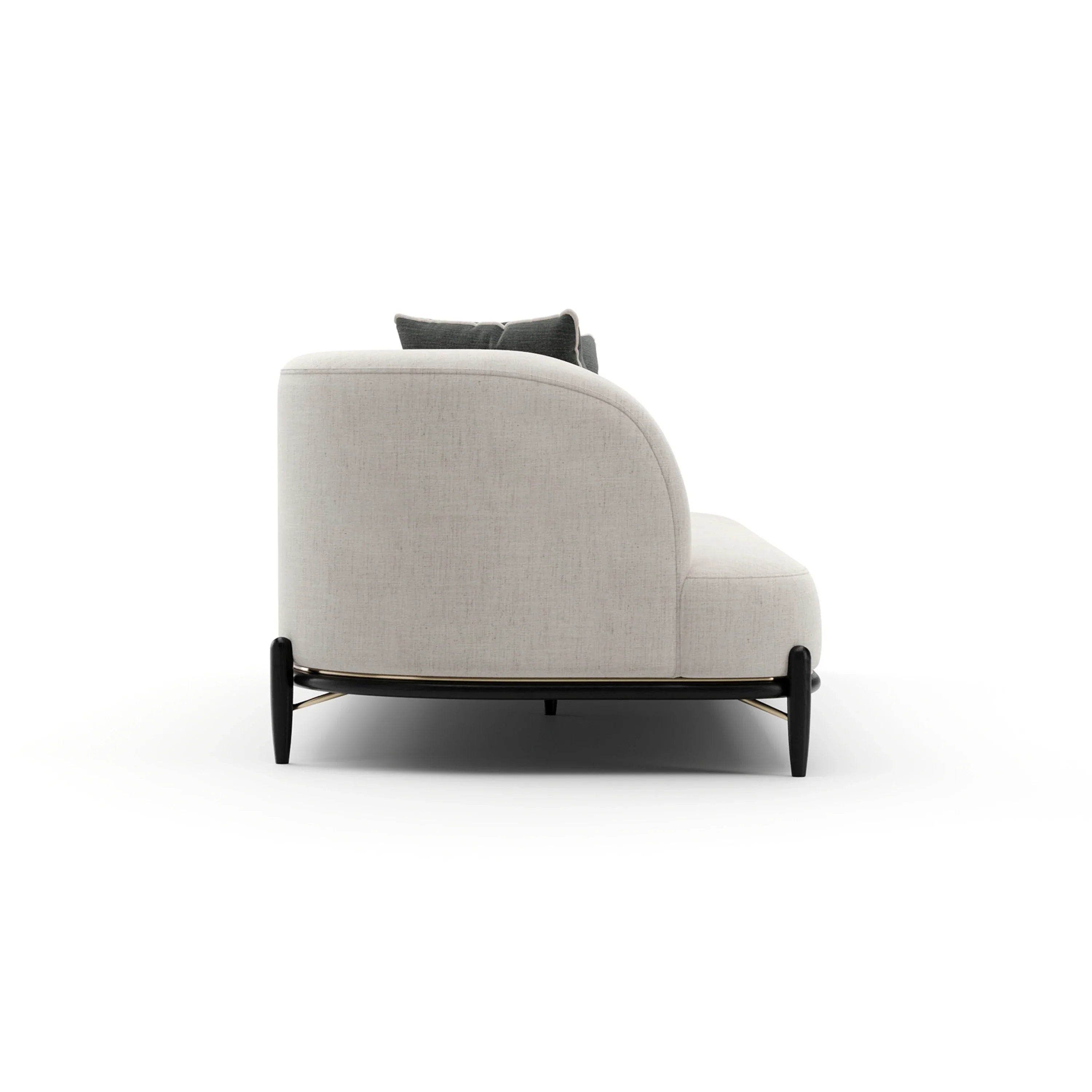 Madera Sofa - Oatmeal – Sofas & Loveseats by Caracole | Sutter & Vale