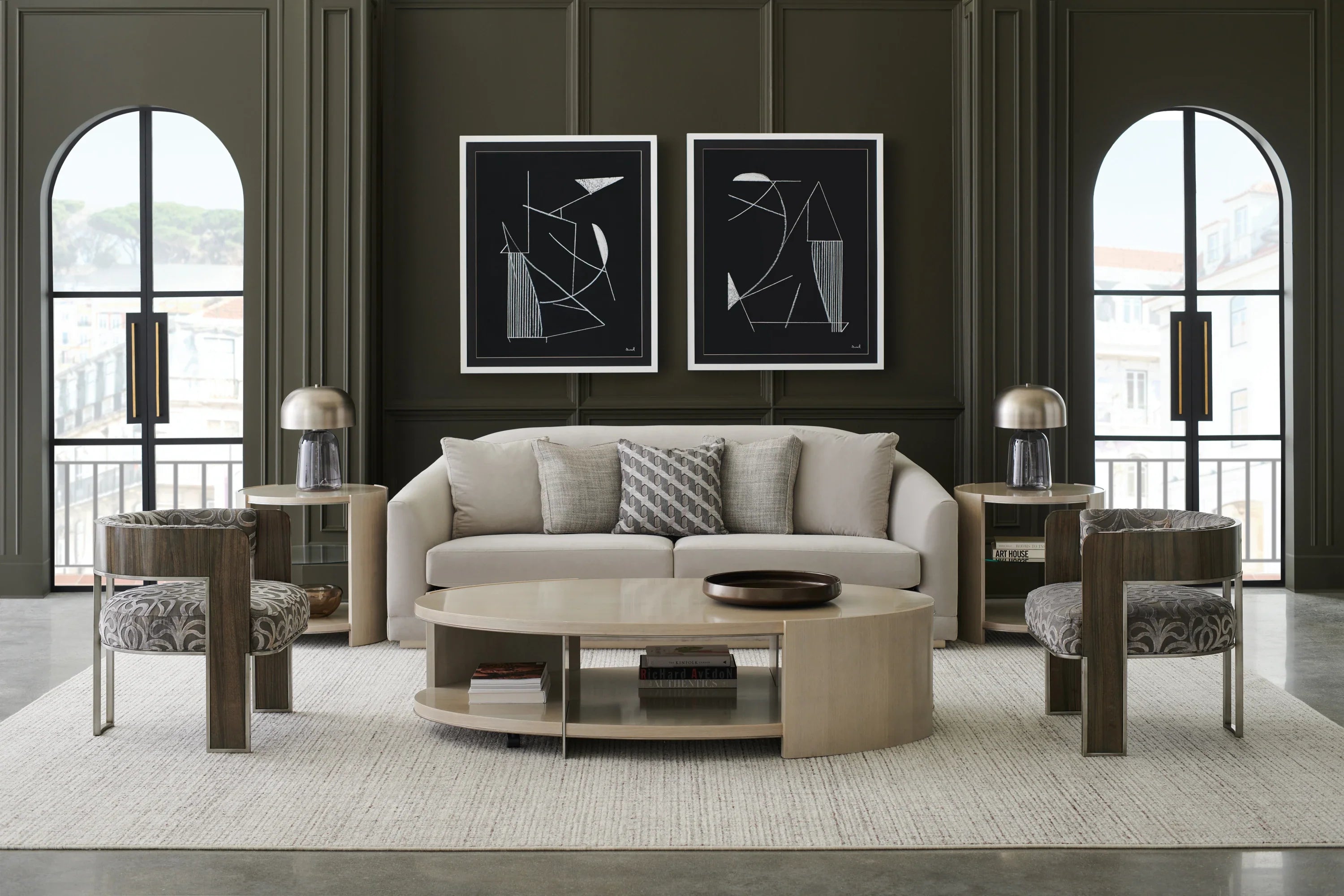 Da Vita Cocktail Table – Cocktail Tables by Caracole | Sutter & Vale