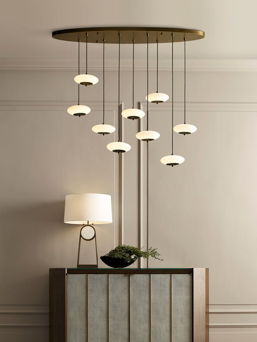 Collier Chandelier