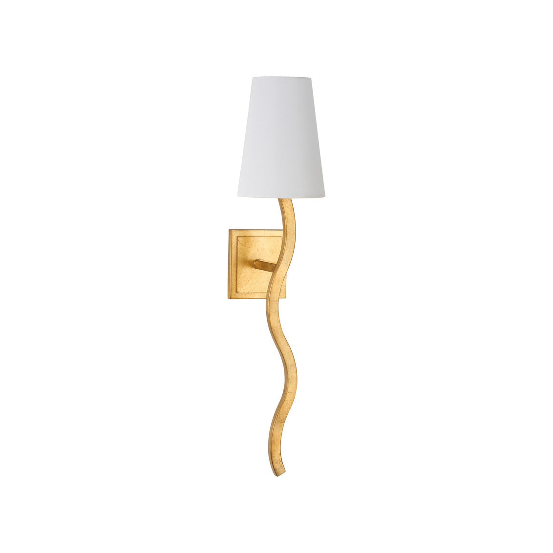 Sway Sconce-Gold Leaf (Right)