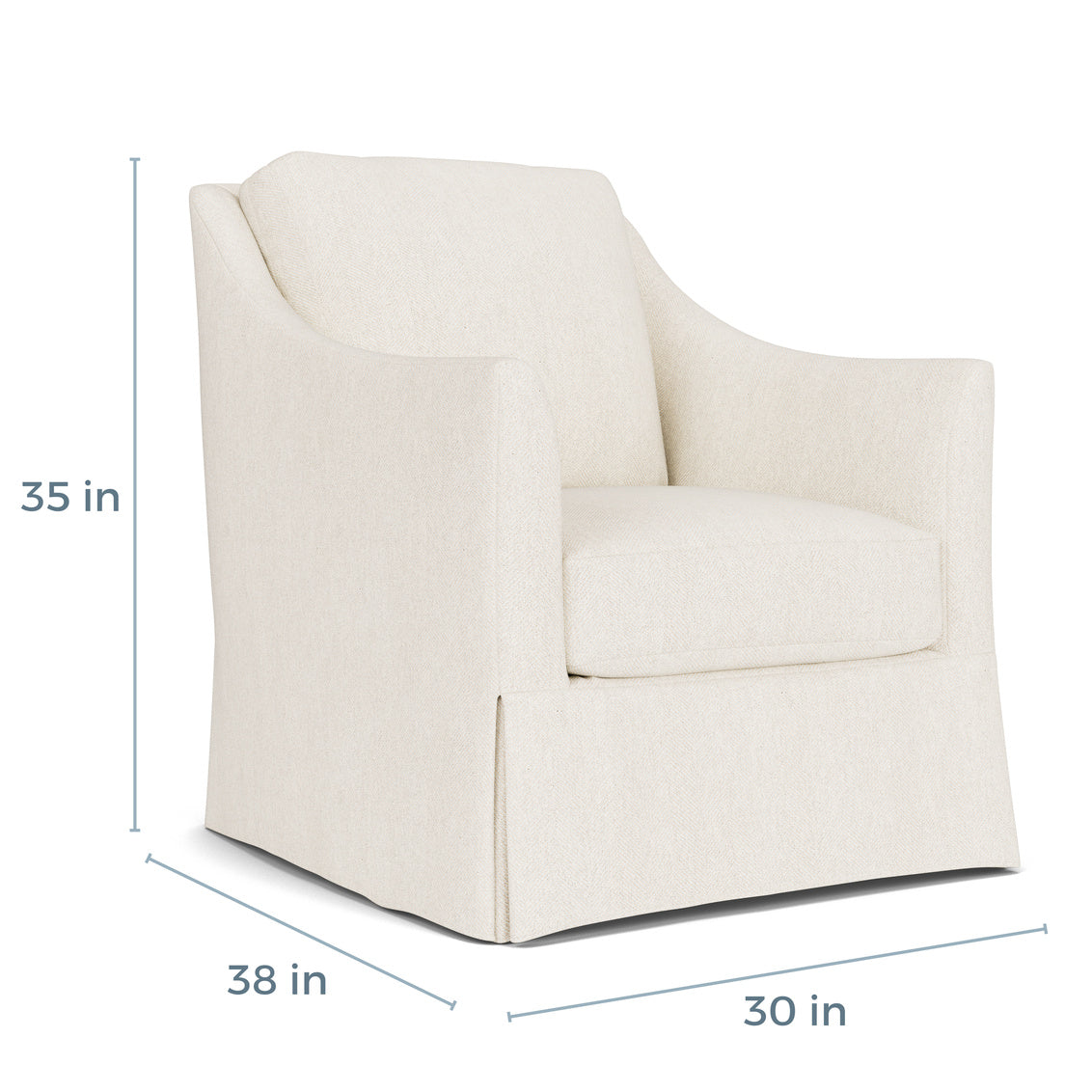 Baldwin Chair Slipcovered