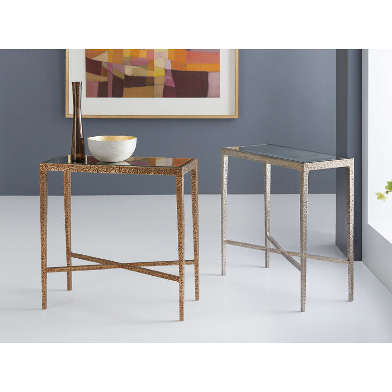 Texture Chairside-Ant. Aluminum