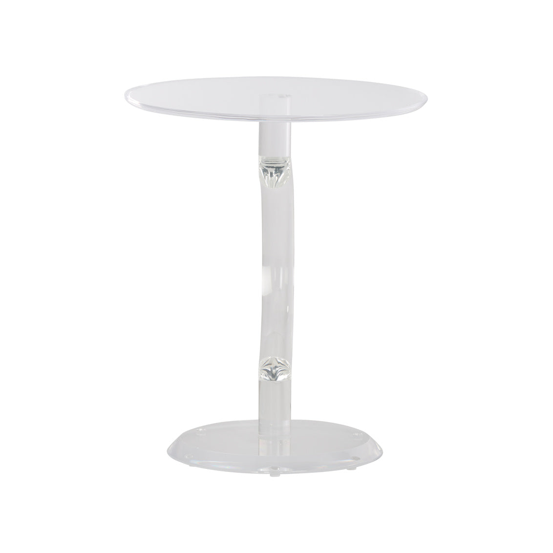 Chicago Acrylic Side Table in 22 / Acrylic - Chelsea House