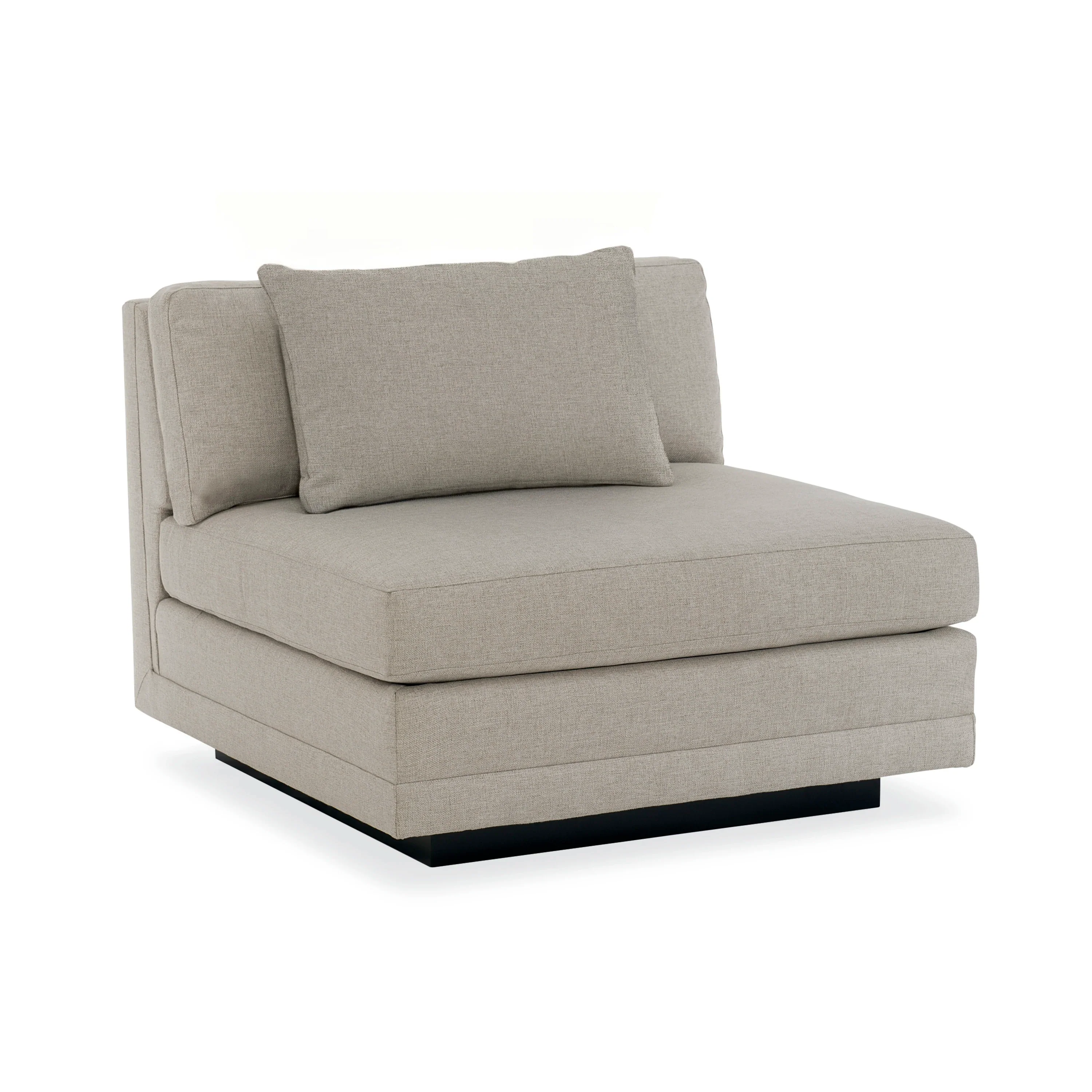 Fusion Armless Chair
