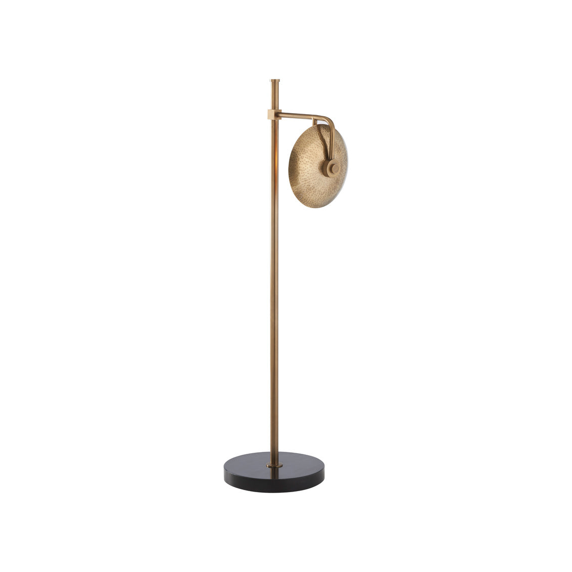 Darby Floor Lamp w/ Hammered Shade