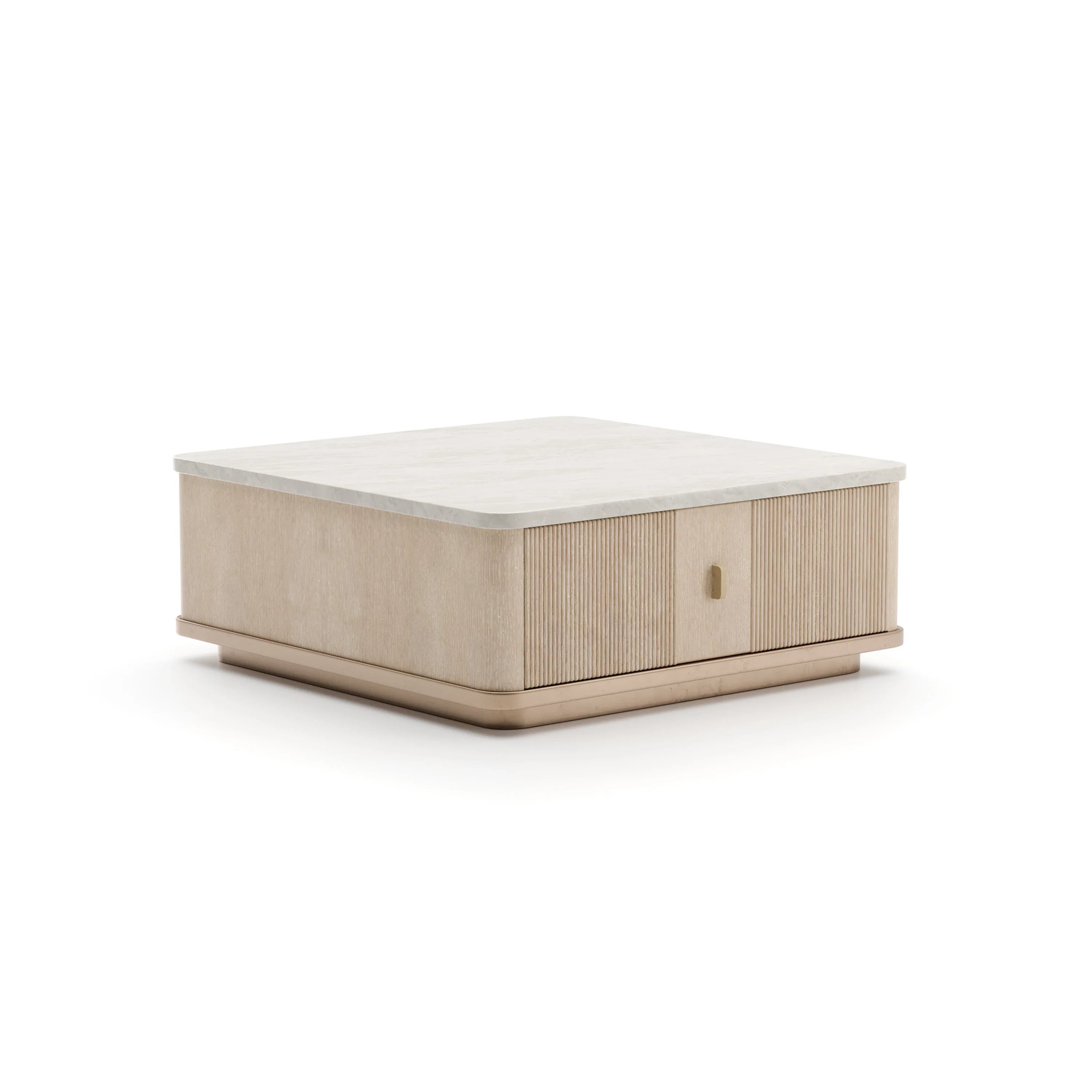 Rhythm Square Cocktail Table – Cocktail Tables by Caracole | Sutter & Vale