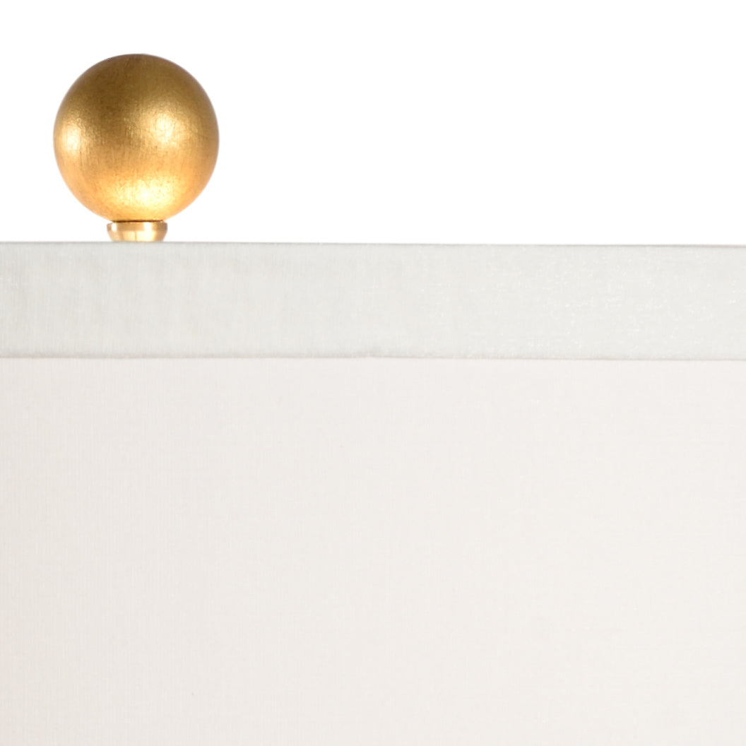 Hopper Lamp - Mottled in 33.5 / Ceramic/Porcelain - Chelsea House