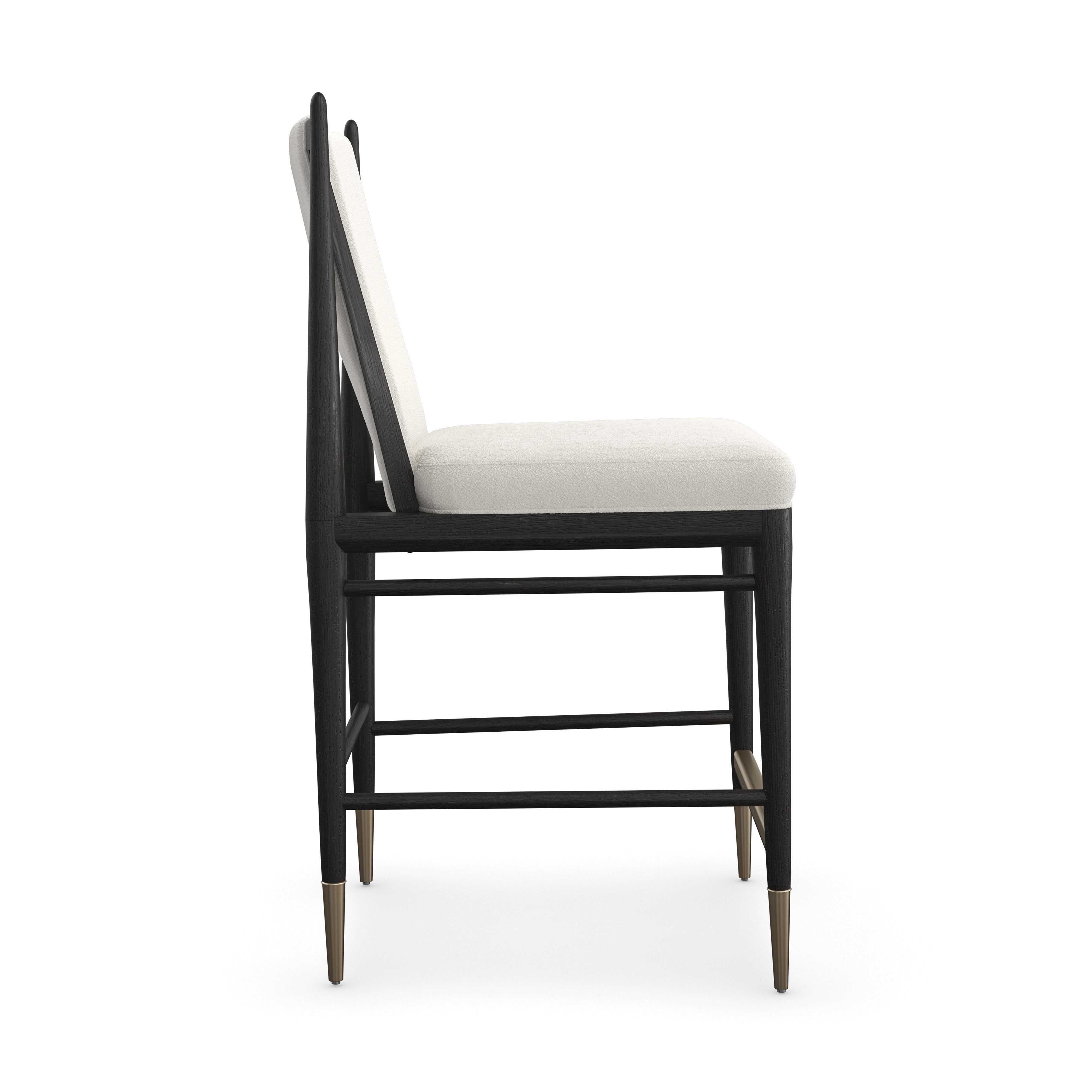 Unity Dark Counter Stool – Bar & Counter Stools by Caracole | Sutter & Vale