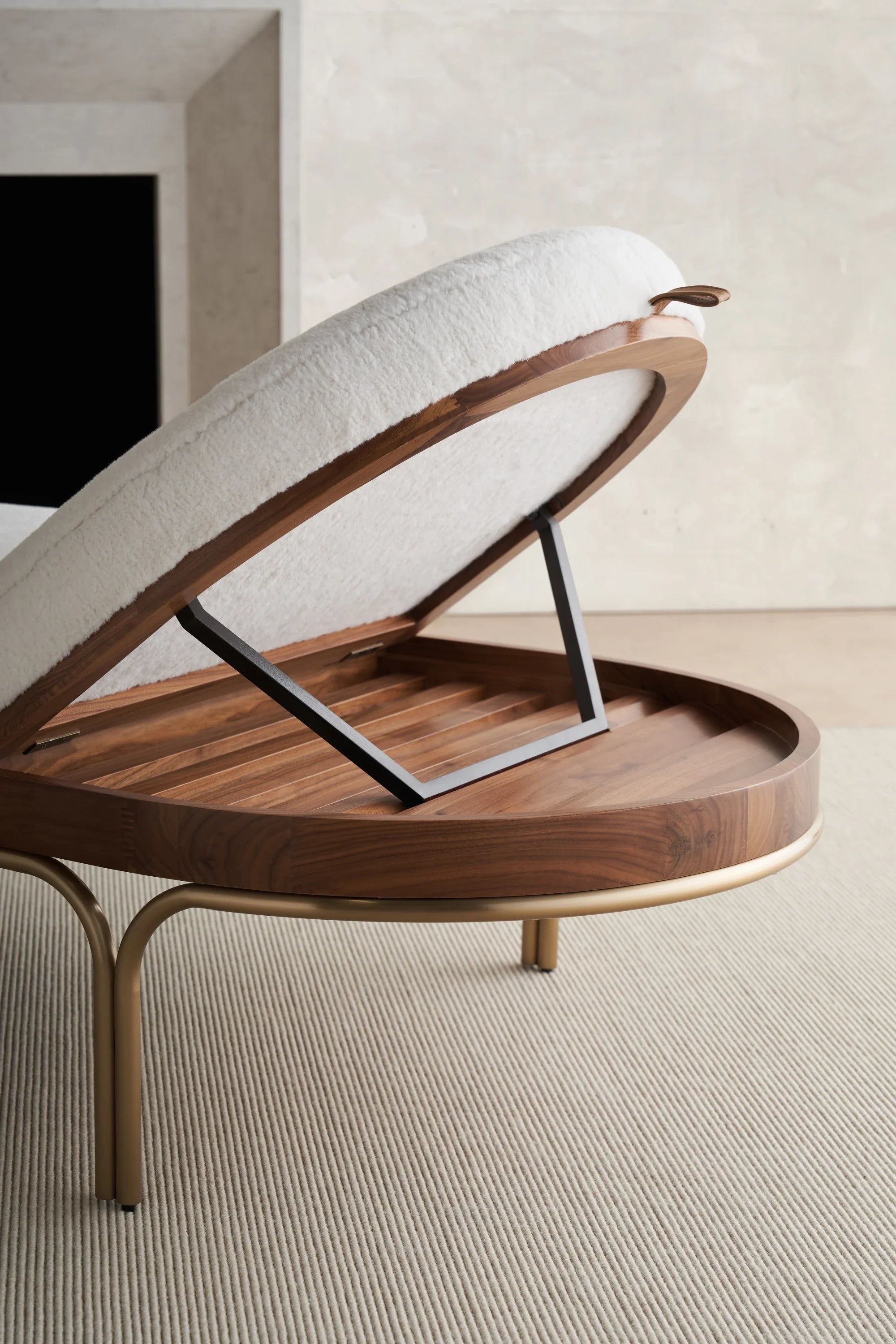 Rhythm Chaise – Settees & Chaises by Caracole | Sutter & Vale
