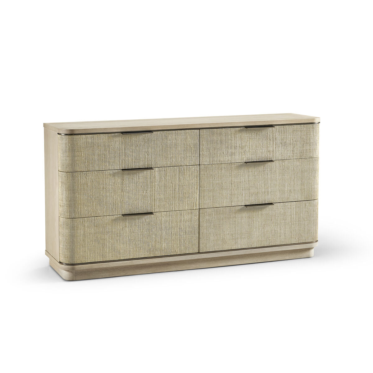 Grasscloth Dresser