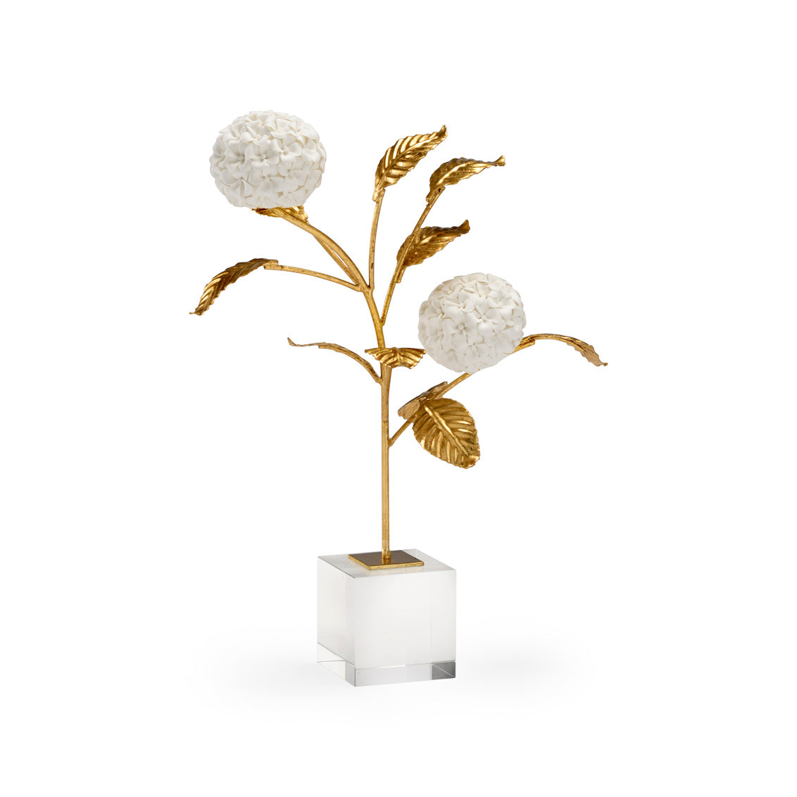 Small Hydrangea On Stand in 16 / Iron - Chelsea House