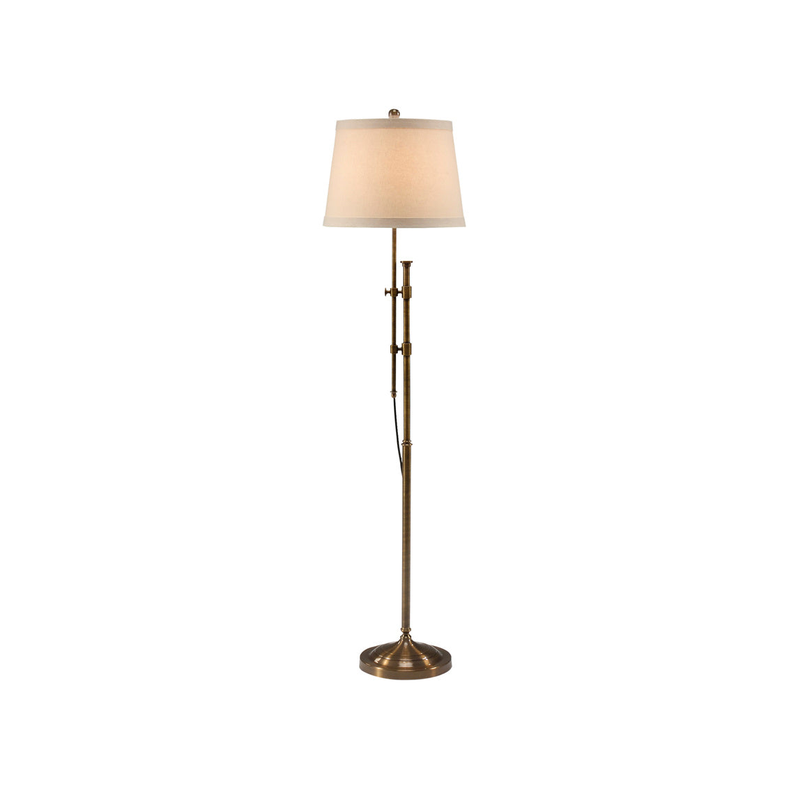Twin Column Floor Lamp