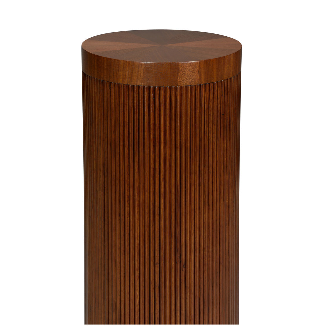 Wallace Pedestal - Walnut