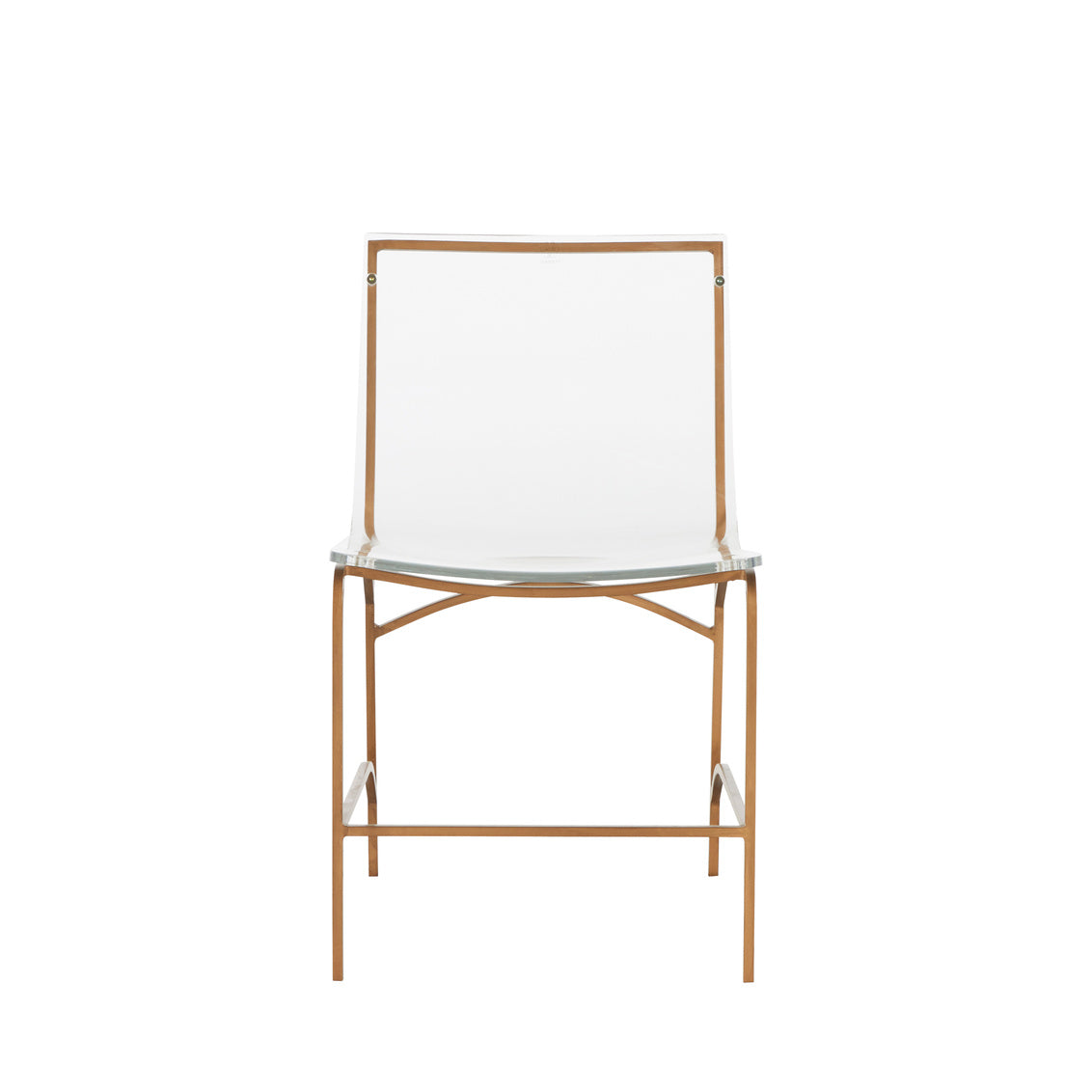 Penelope Dining Chair - Antique Gold
