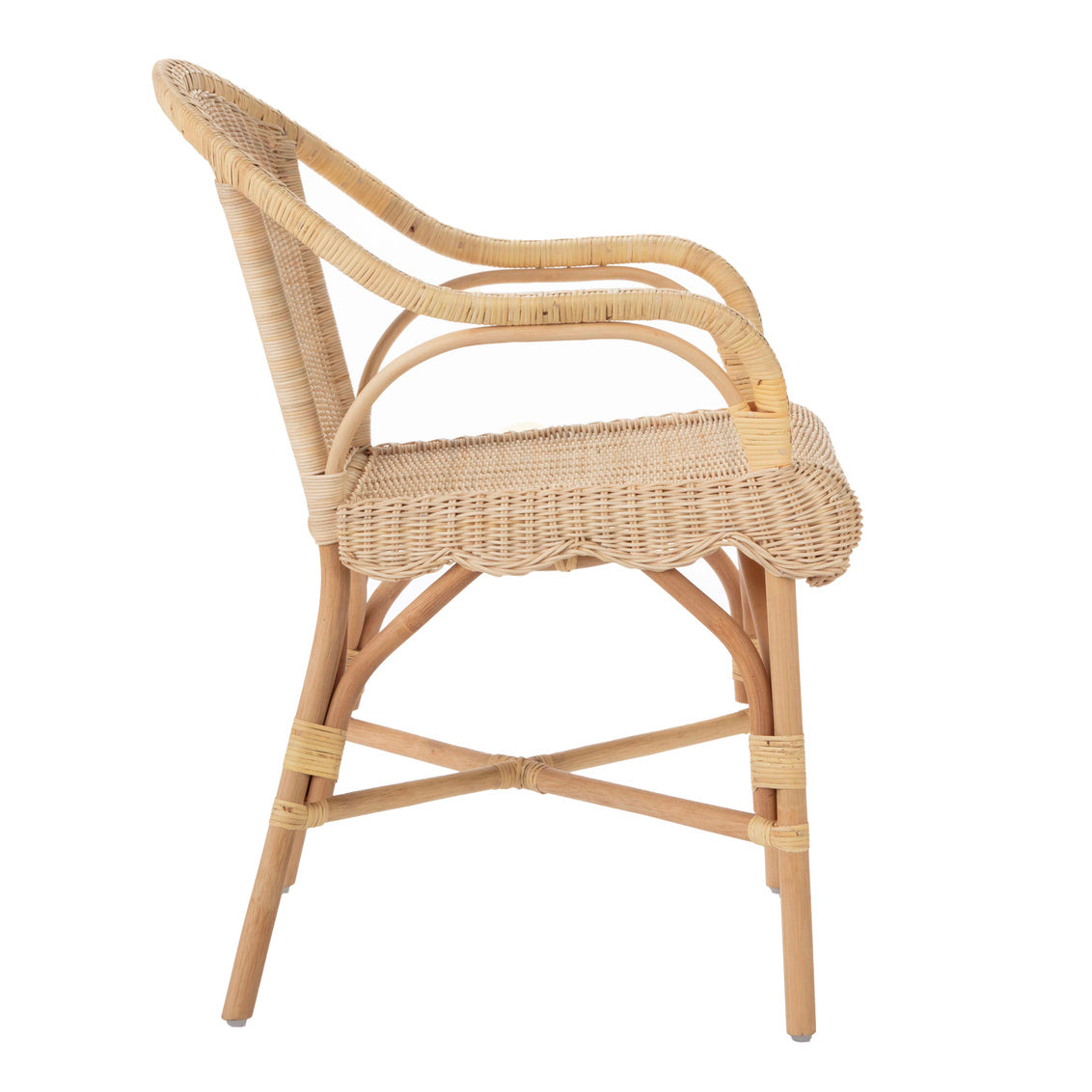 Hope Hill Chair in Natural / Rattan - Chelsea House