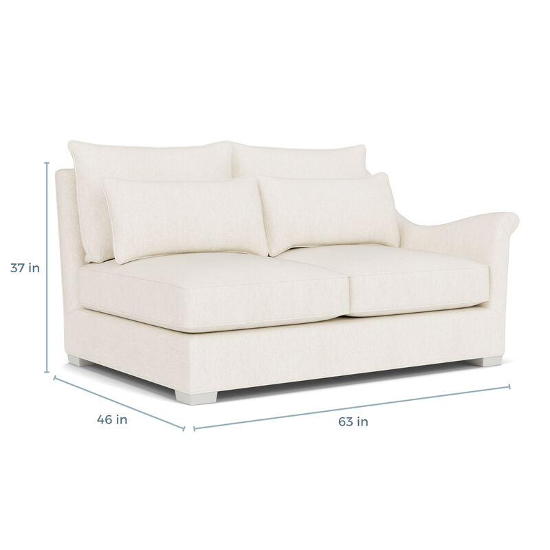 Westley RAF Loveseat Deep Seat
