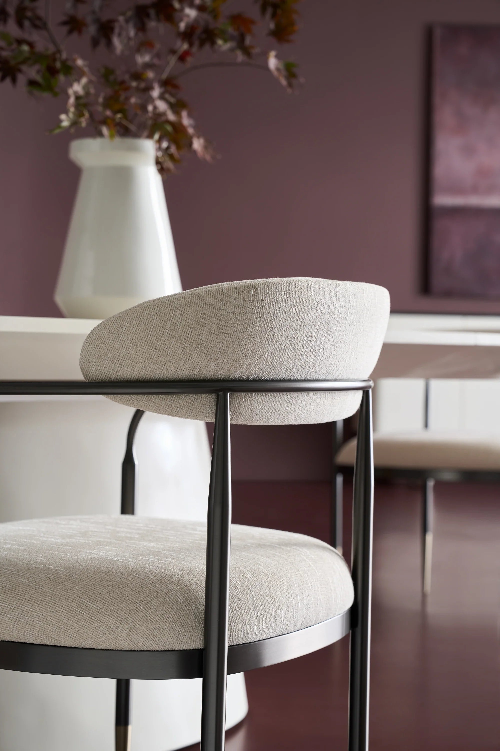 Epoch Armchair – Dining Chairs by Caracole | Sutter & Vale
