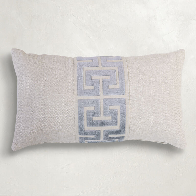 Hanoi Ivory Feather 20x20
